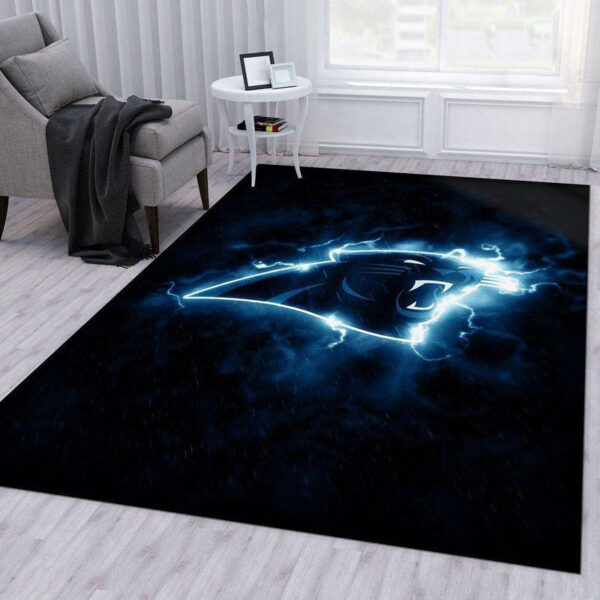 Carolina Panthers Rugs Living Room Rug Floor Rug Regtangle Carpet