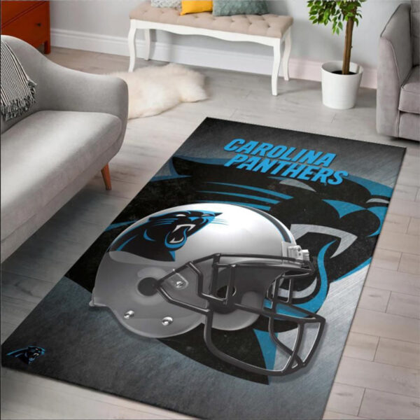 Carolina Panthers Rugs Living Room Rug Floor Rug Regtangle Carpet