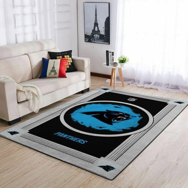 Carolina Panthers Rugs Living Room Rug Floor Rug Regtangle Carpet