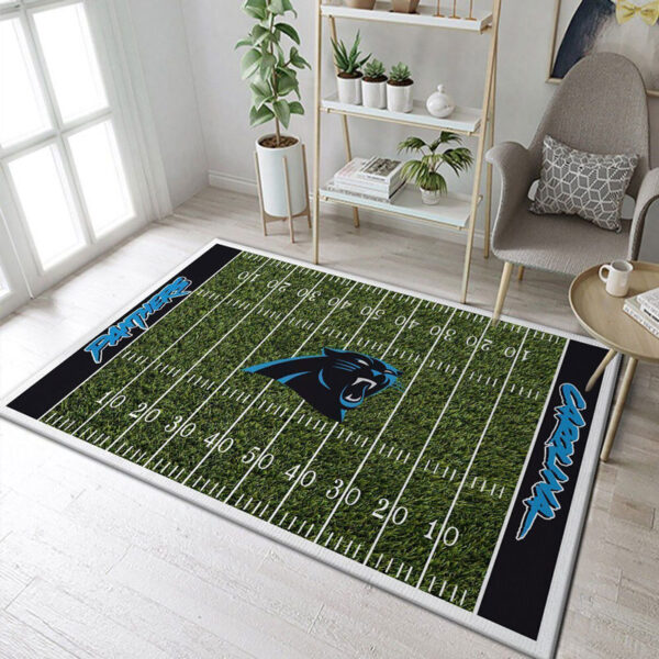 Carolina Panthers Rugs Living Room Rug Floor Rug Regtangle Carpet