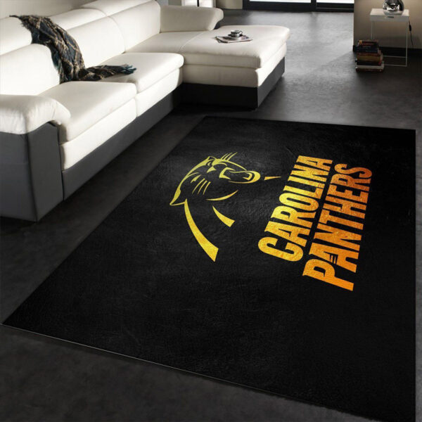 Carolina Panthers Rugs Living Room Rug Floor Rug Regtangle Carpet
