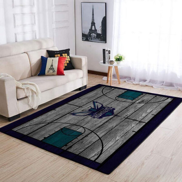 Charlotte Hornets Rug Living Room Carpet Regtangle Carpet Floor Decor