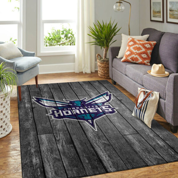 Charlotte Hornets Rug Living Room Carpet Regtangle Carpet Floor Decor