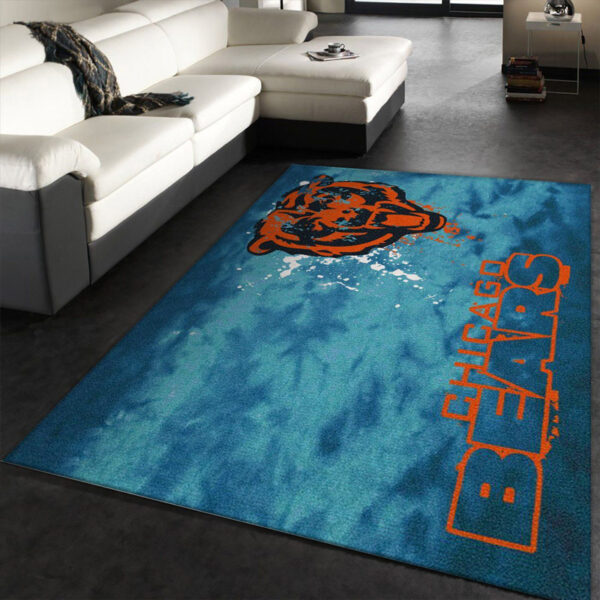 Chicago Bears Area Rug Living Room Rug Floor Rug Regtangle Carpet