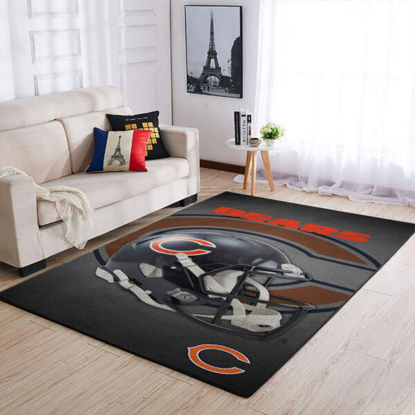 Chicago Bears Rugs Bath Rug Floor Rug Regtangle Carpet