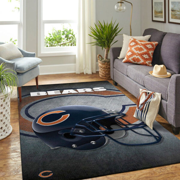 Chicago Bears Rugs Bath Rug Floor Rug Regtangle Carpet