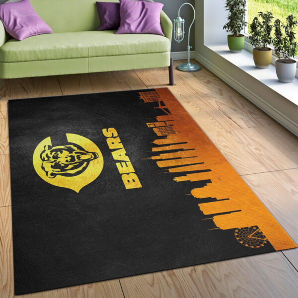 Chicago Bears Rugs Carpet Bath Rug Floor Rug Regtangle Carpet