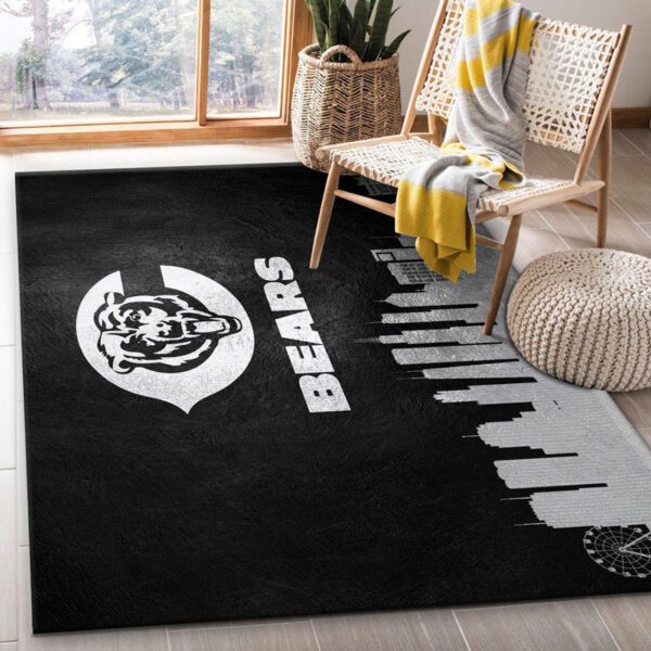 Chicago Bears Rugs Carpet Bath Rug Floor Rug Regtangle Carpet