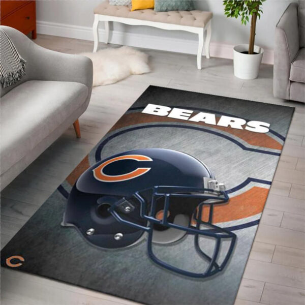 Chicago Bears Rugs Carpet Bath Rug Floor Rug Regtangle Carpet