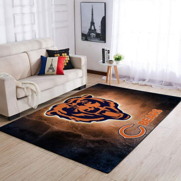 Chicago Bears Rugs Carpet Living Room Rug Floor Rug Regtangle Carpet