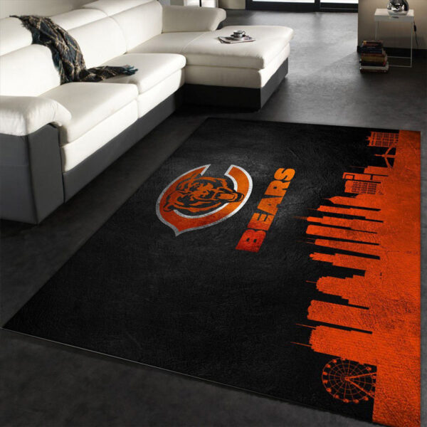 Chicago Bears Rugs Carpet Living Room Rug Floor Rug Regtangle Carpet