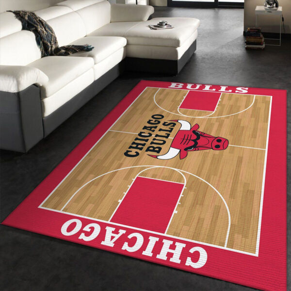Chicago Bulls Rug Living Room Carpet Regtangle Carpet Floor Decor