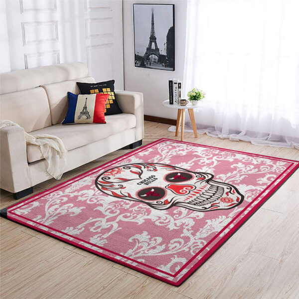 Chicago Bulls Rug Living Room Carpet Regtangle Carpet Floor Decor
