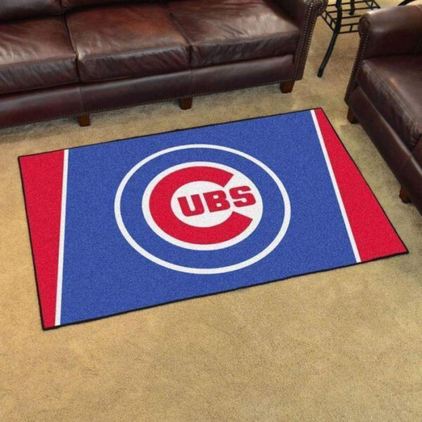 Chicago Cubs Rug Living Room Carpet Regtangle Carpet Floor Decor
