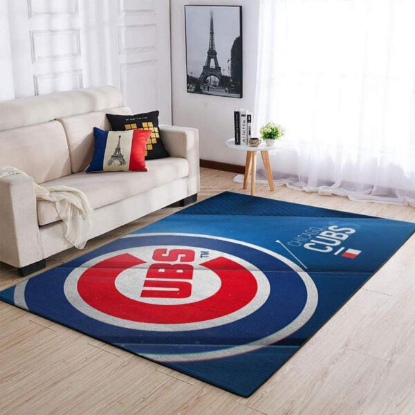 Chicago Cubs Rug Living Room Carpet Regtangle Carpet Floor Decor