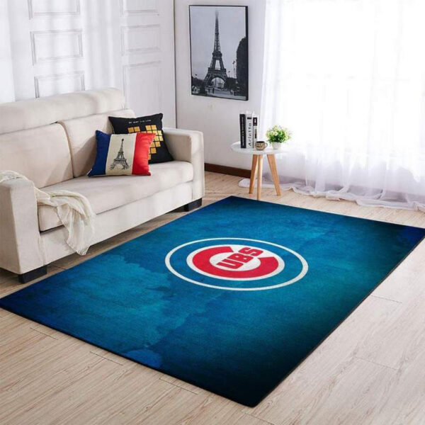 Chicago Cubs Rug Living Room Carpet Regtangle Carpet Floor Decor