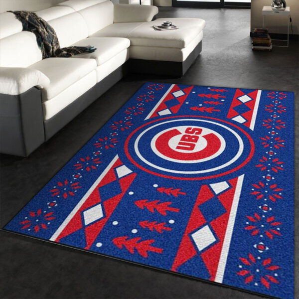 Chicago Cubs Rug Living Room Carpet Regtangle Carpet Floor Decor