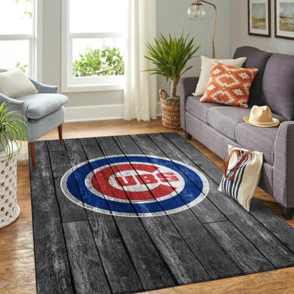 Chicago Cubs Rug Living Room Carpet Regtangle Carpet Floor Decor