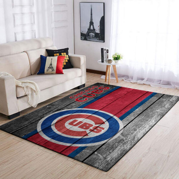 Chicago Cubs Rug Living Room Carpet Regtangle Carpet Floor Decor