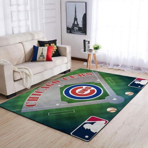 Chicago Cubs Rug Living Room Carpet Regtangle Carpet Floor Decor