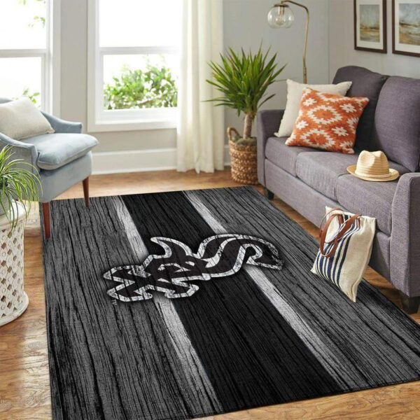 Chicago White Sox Rug Living Room Carpet Regtangle Carpet Floor Decor