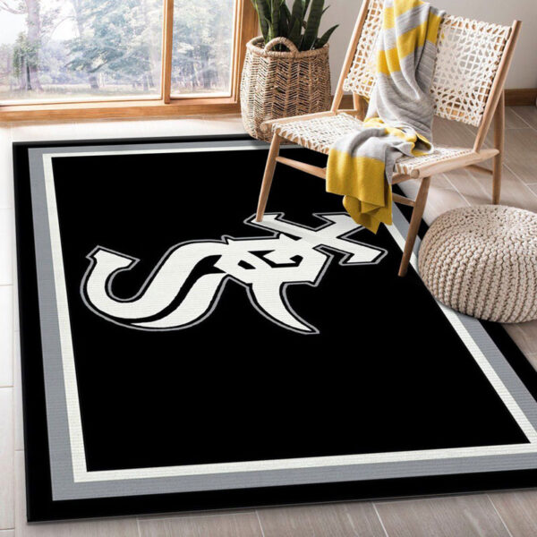 Chicago White Sox Rug Living Room Carpet Regtangle Carpet Floor Decor