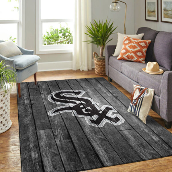 Chicago White Sox Rug Living Room Carpet Regtangle Carpet Floor Decor
