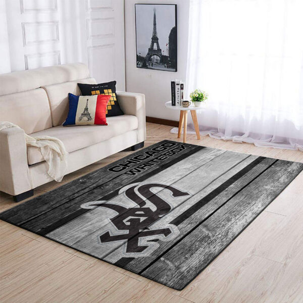 Chicago White Sox Rug Living Room Carpet Regtangle Carpet Floor Decor