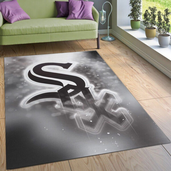 Chicago White Sox Rug Living Room Carpet Regtangle Carpet Floor Decor