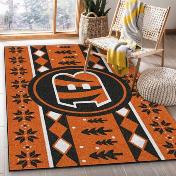 Cincinnati Bengals Rugs Living Room Rug Floor Rug Regtangle Carpet