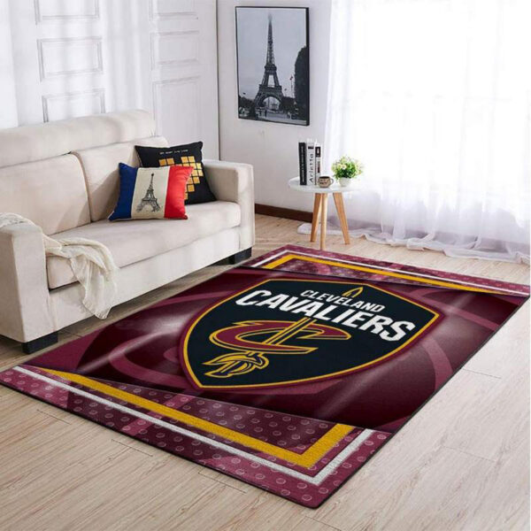 Cleveland Cavaliers Rug Living Room Carpet Regtangle Carpet Floor Decor
