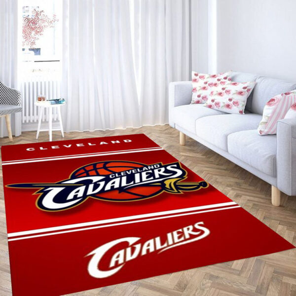 Cleveland Cavaliers Rug Living Room Carpet Regtangle Carpet Floor Decor