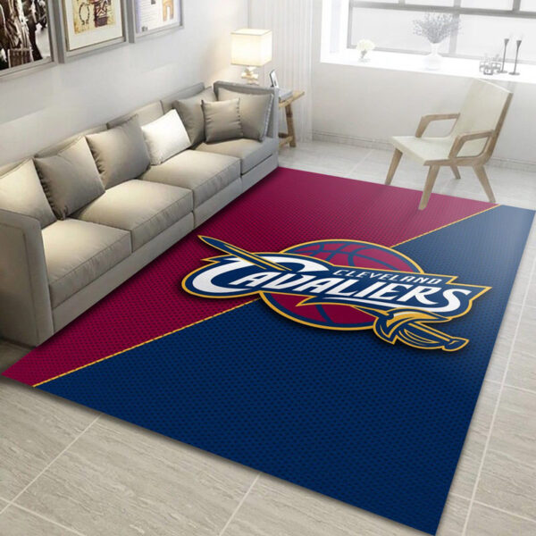 Cleveland Cavaliers Rug Living Room Carpet Regtangle Carpet Floor Decor