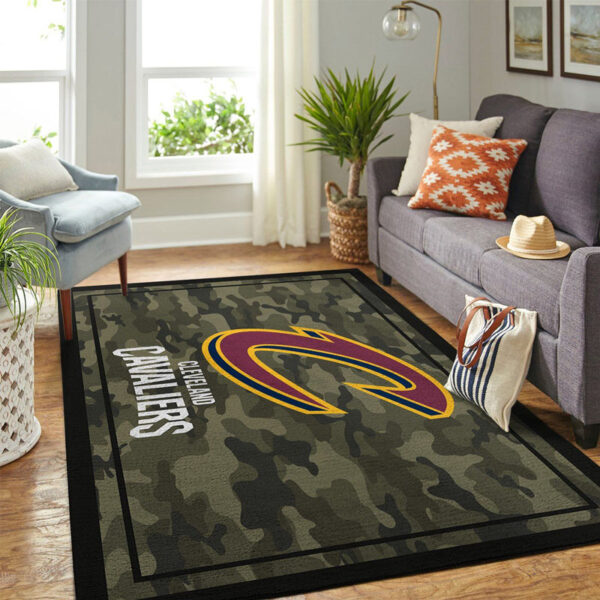 Cleveland Cavaliers Rug Living Room Carpet Regtangle Carpet Floor Decor