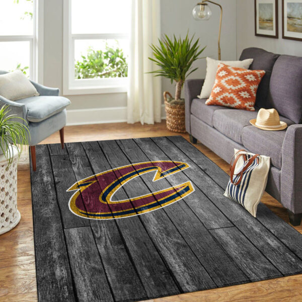 Cleveland Cavaliers Rug Living Room Carpet Regtangle Carpet Floor Decor
