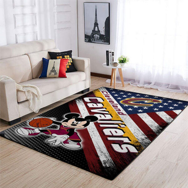 Cleveland Cavaliers Rug Living Room Carpet Regtangle Carpet Floor Decor