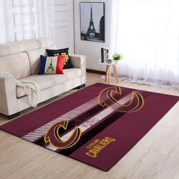 Cleveland Cavaliers Rug Living Room Carpet Regtangle Carpet Floor Decor