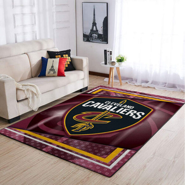 Cleveland Cavaliers Rug Living Room Carpet Regtangle Carpet Floor Decor