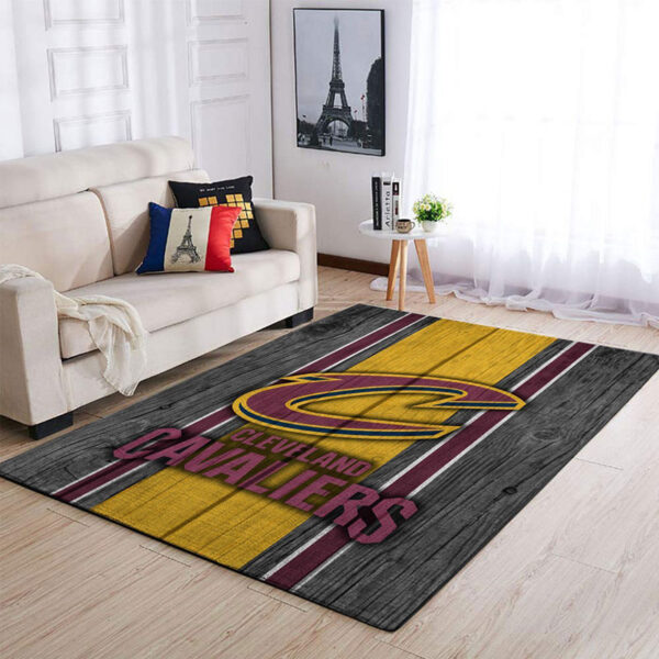 Cleveland Cavaliers Rug Living Room Carpet Regtangle Carpet Floor Decor