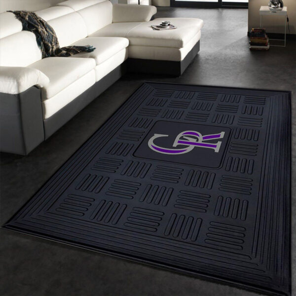Colorado Rockies Rug Living Room Carpet Regtangle Carpet Floor Decor