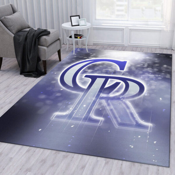 Colorado Rockies Rug Living Room Carpet Regtangle Carpet Floor Decor