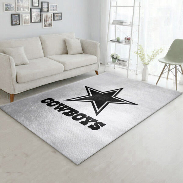 Dallas Cowboys Area Rug Bath Rug Floor Rug Regtangle Carpet