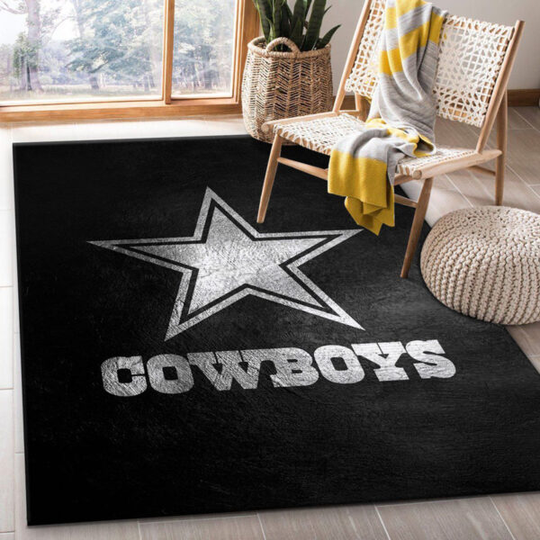 Dallas Cowboys Area Rug Bath Rug Floor Rug Regtangle Carpet