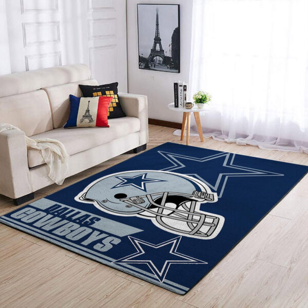 Dallas Cowboys Area Rug Living Room Rug Floor Rug Regtangle Carpet