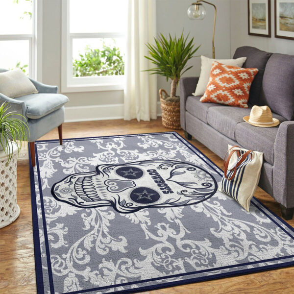 Dallas Cowboys Area Rug Living Room Rug Floor Rug Regtangle Carpet