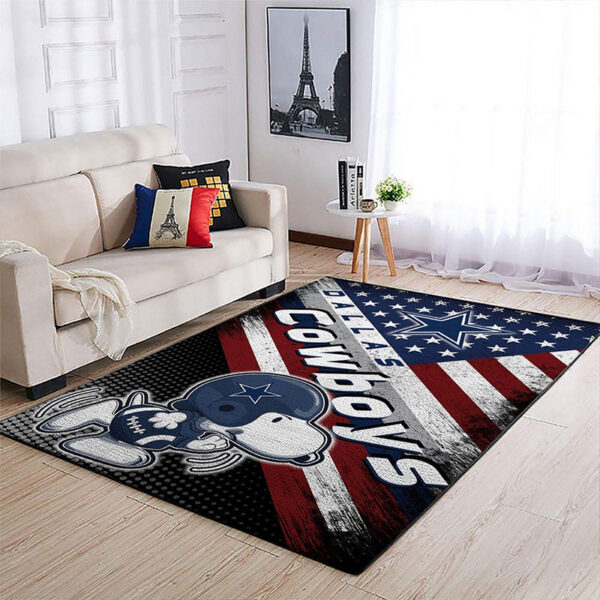 Dallas Cowboys Area Rug Living Room Rug Floor Rug Regtangle Carpet