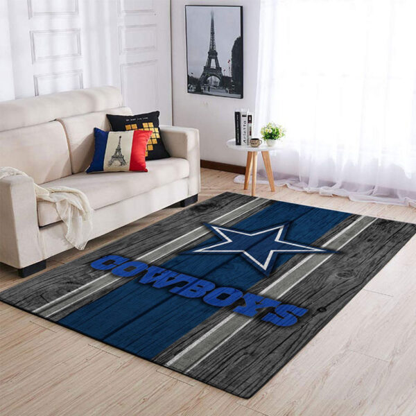Dallas Cowboys Area Rug Living Room Rug Floor Rug Regtangle Carpet