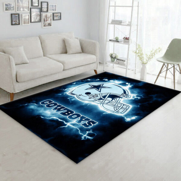 Dallas Cowboys Carpet Bath Rug Floor Rug Regtangle Carpet