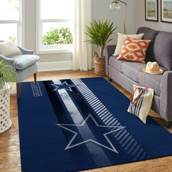 Dallas Cowboys Carpet Bath Rug Floor Rug Regtangle Carpet