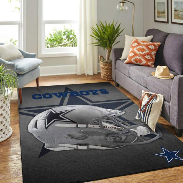 Dallas Cowboys Carpet Bath Rug Floor Rug Regtangle Carpet